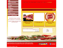 Tablet Screenshot of goodpizza.com.br